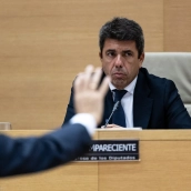 El expresidente de la Generalitat Valenciana, Carlos Mazón. Ananda Manjón / Europa Press