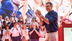 El presidente del Gobierno, Pedro Sánchez. Alberto Paredes / Europa Press