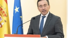 El ministro de Asuntos Exteriores, Unión Europea y Cooperación, José Manuel Albares, y la secretaria de Estado de Cooperación Internacional, Eva Granados, durante la conmemoración del Día de las Personas Cooperantes | Eduardo Parra / Europa Press