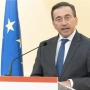El ministro de Asuntos Exteriores, Unión Europea y Cooperación, José Manuel Albares, y la secretaria de Estado de Cooperación Internacional, Eva Granados, durante la conmemoración del Día de las Personas Cooperantes | Eduardo Parra / Europa Press