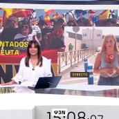 Mónica Carrillo vuelve a convertir 'Antena 3 Noticias' en el gran imán del domingo