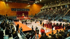 Funeral por las víctimas de Adamuz en Huelva