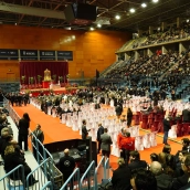 Funeral por las víctimas de Adamuz en Huelva