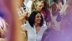 La secretaria de organización del PSOE, Rebeca Torró. Roberto Plaza / Europa Press