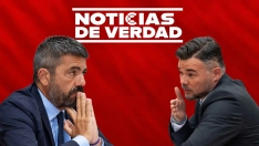 Carlos Mazón y Gabriel Rufián. Elaboración propia. Imágenes Europa Press