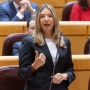 La portavoz del PP en el  Senado, Alicia García.