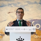 El ministro de Presidencia, Justicia y Relaciones con las Cortes, Félix Bolaños. Alejandro Martínez Vélez / Europa Press