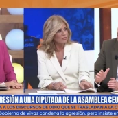 Marta Nebot denuncia en 'Malas Lenguas' el clima de tensión en Ceuta: "España no era esto"
