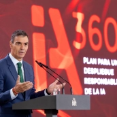 El presidente del Gobierno, Pedro Sánchez. Eduardo Parra / Europa Press
