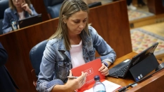 La portavoz del grupo socialista en la Asamblea, Mar Espinar. Alejandro Martínez Vélez / Europa Press