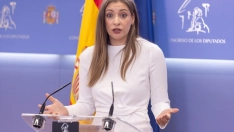 EuropaPress 7791642 portavoz pp congreso ester munoz rueda prensa congreso diputados 22