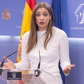 EuropaPress 7791642 portavoz pp congreso ester munoz rueda prensa congreso diputados 22