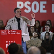 El secretario general del PSOE y presidente del Gobierno, Pedro Sánchez. El secretario general del PSOE y presidente del Gobierno, Pedro Sánchez.