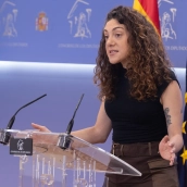 EuropaPress 7791184 portavoz adjunta sumar congreso miembro comuns aina vidal rueda prensa