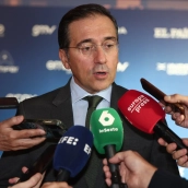 El ministro de Asuntos Exteriores, Unión Europea y Cooperación, José Manuel Albares. Eduardo Parra / Europa Press