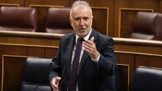 El ministro de Política Territorial y Memoria Democrática, Ángel Víctor Torres. Marta Fernández / Europa Press