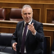 El ministro de Política Territorial y Memoria Democrática, Ángel Víctor Torres. Marta Fernández / Europa Press