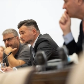 El diputado de ERC, Gabriel Rufián.  Jesús Hellín / Europa Press
