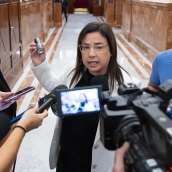 La diputada del PP, Ana Vázquez.  Jesús Hellín / Europa Press
