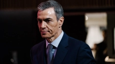El presidente del Gobierno, Pedro Sánchez