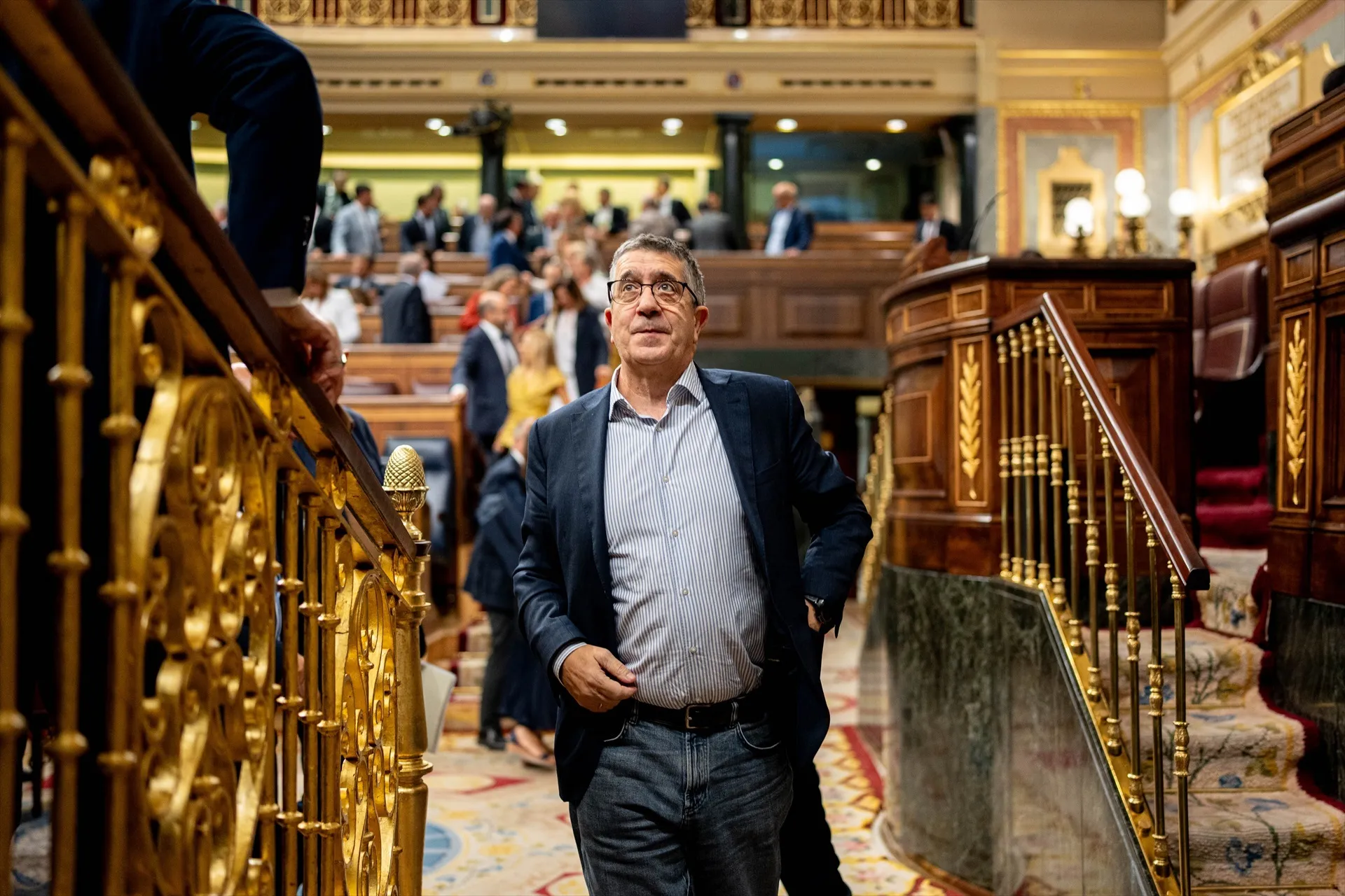 El portavoz del PSOE en el Congreso, Patxi López. Gabriel Luengas / Europa Press El portavoz del PSOE en el Congreso, Patxi López. Gabriel Luengas / Europa Press
