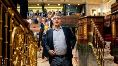 El portavoz del PSOE en el Congreso, Patxi López. Gabriel Luengas / Europa Press