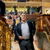 El portavoz del PSOE en el Congreso, Patxi López. Gabriel Luengas / Europa Press