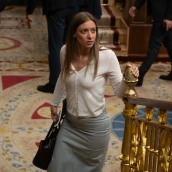 La portavoz del PP en el Congreso, Ester Muñoz.  Fernando Sánchez / Europa Press
