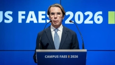 EuropaPress 7793421 expresidente gobierno presidente faes jose maria aznar inauguracion campus