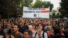 EuropaPress 7794696 decenas personas concentracion frente atico chamberi desahucio maricarmen