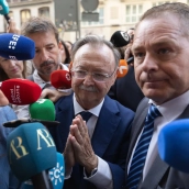 El presidente de la Ciudad Autónoma de Ceuta, Juan Jesús Vivas. Eduardo Parra / Europa Press