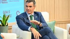 El presidente del Gobierno, Pedro Sánchez. | Pool Moncloa/Borja Puig de la Bellacasa
