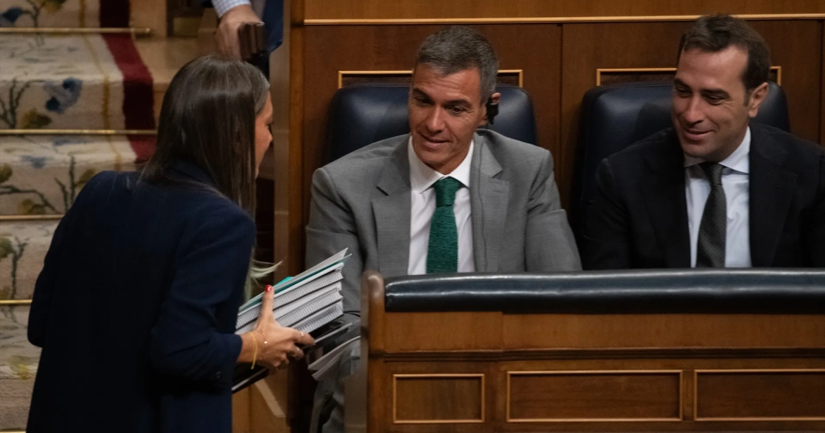 Photo: elconstitucional.es Junts proposes tax relief and anti-eviction measures to Pedro Sánchez