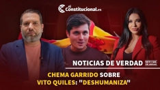 Chema Garrido, el director de ElPlural.com, lanza un mensaje de apoyo a Sarah Santaolalla tras ganar en los tribunales al agitador ultra Vito Quiles. Noticias De Verdad