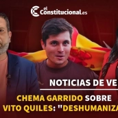 Chema Garrido, el director de ElPlural.com, lanza un mensaje de apoyo a Sarah Santaolalla tras ganar en los tribunales al agitador ultra Vito Quiles. Noticias De Verdad