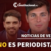 Hugo Pereira, Director de ElConstitucional.es, en 'Noticias De Verdad'