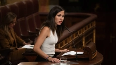 EuropaPress 7746333 secretaria general podemos ione belarra interviene sesion plenaria congreso (1)