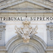Fachada de la sede del Tribunal Supremo. Foto de archivo: Eduardo Parra / Europa Press