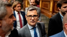 EuropaPress 7792491 ministro presidencia justicia relaciones cortes felix bolanos salida sesion
