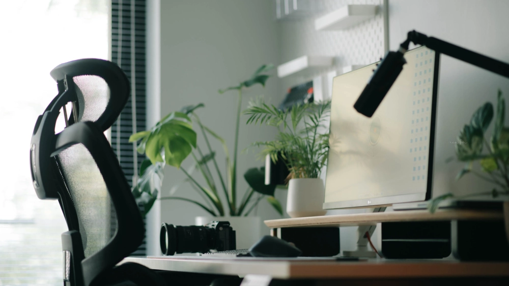 Silla de escritorio ergonómica