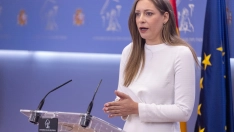 La portavoz del PP en el Congreso, Ester Muñoz. Eduardo Parra / Europa Press