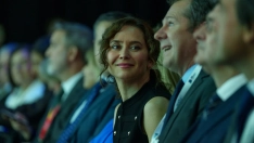 La presidenta de la Comunidad de Madrid, Isabel Díaz Ayuso.  Matias Chiofalo / Europa Press