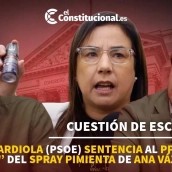 Javi Guardiola (PSOE) sentencia al PP por el 'show' del spray de pimienta