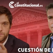 Carlos García (PP) y su discurso ultra contra Sánchez