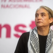 La exalcaldesa de Barcelona y excoordinadora de Catalunya en Comú, Ada Colau. Foto de archivo: Lorena Sopêna / Europa Press