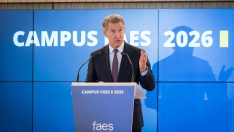 EuropaPress 7799335 presidente partido popular alberto nunez feijoo clausura campus faes 2026