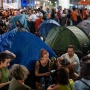 EuropaPress 7803267 centenares personas comienzan acampada improvisada puerta sol manifestacion