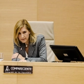 La exconsellera de Justicia i Interior de la Generalitat Valenciana Salomé Pradas. Carlos Luján / Europa Press