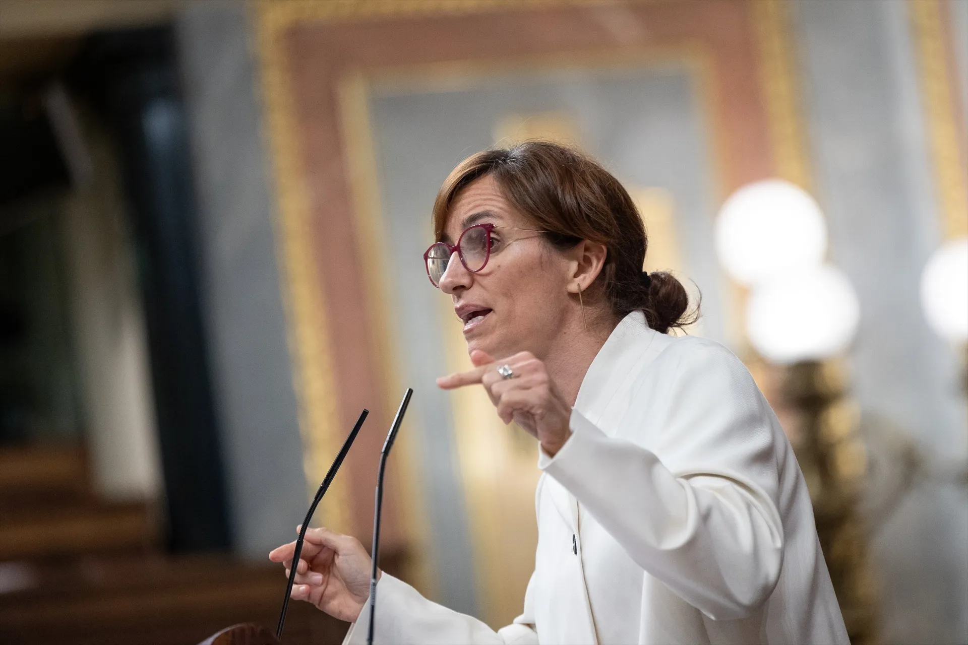 La ministra de Sanidad, Mónica García. Jesús Hellín / Europa Press La ministra de Sanidad, Mónica García. Jesús Hellín / Europa Press