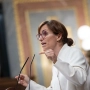 La ministra de Sanidad, Mónica García. Jesús Hellín / Europa Press